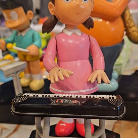 Rare Doraemon 2004 Dance and Sing Musical Band - Picture 6 of 8